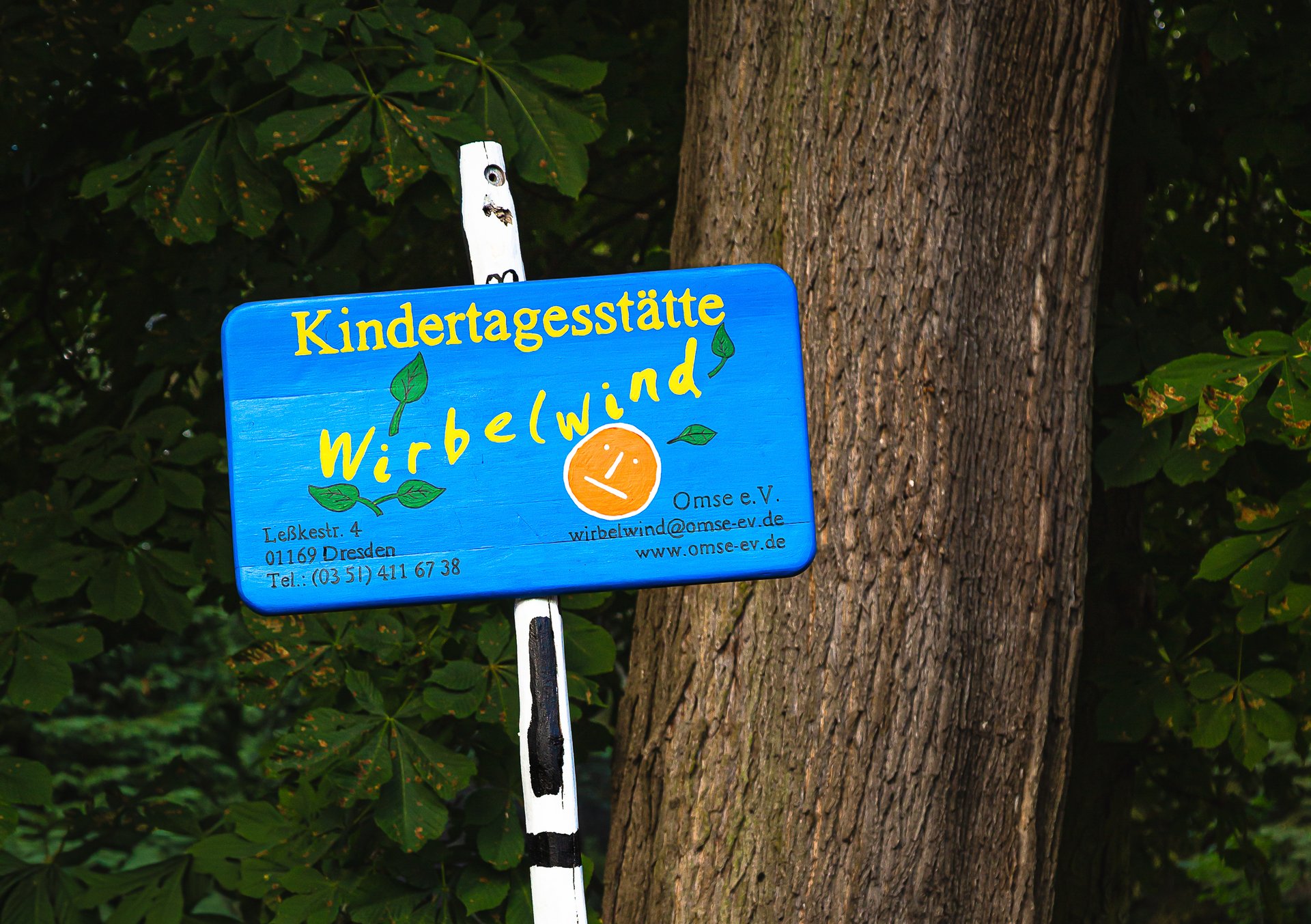 Neues Schild
