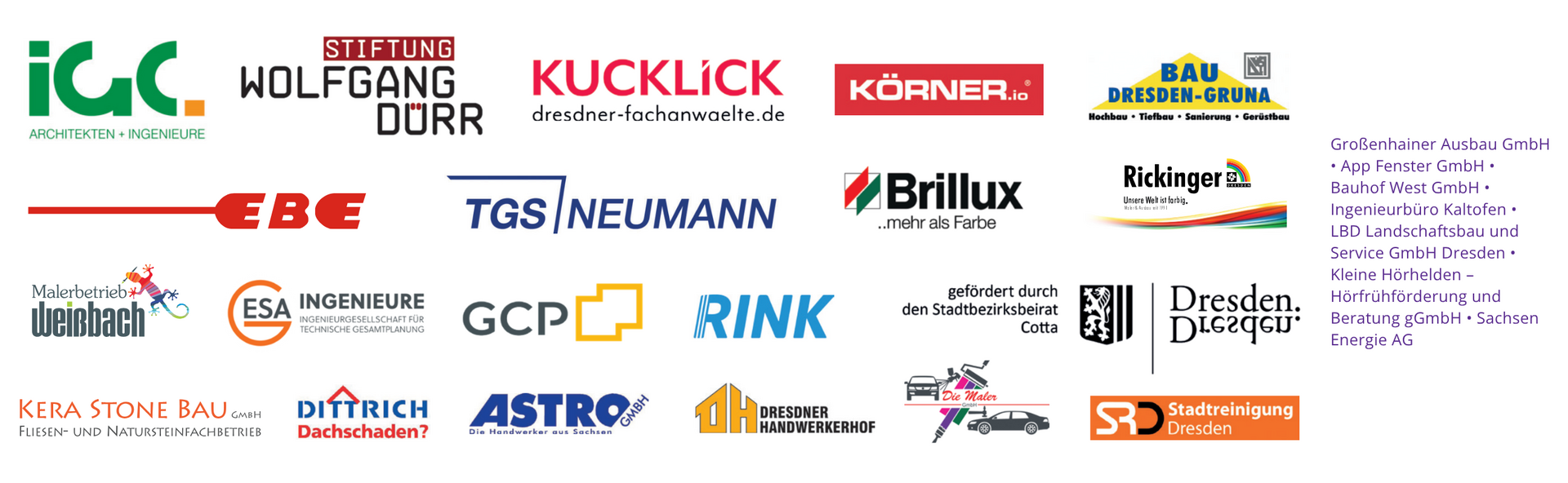Unterstützer Westhangfest 2026