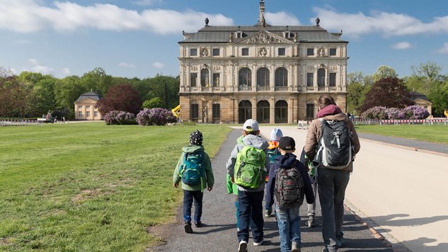 Ausflug mit der Kita